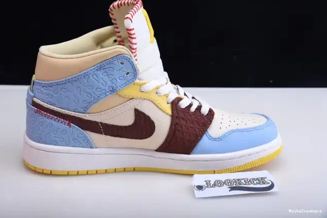 MaikeSneakers SE Jordan Mid Air CU2803-200 Chateau 1 x Rouge Maison Fearless 0613